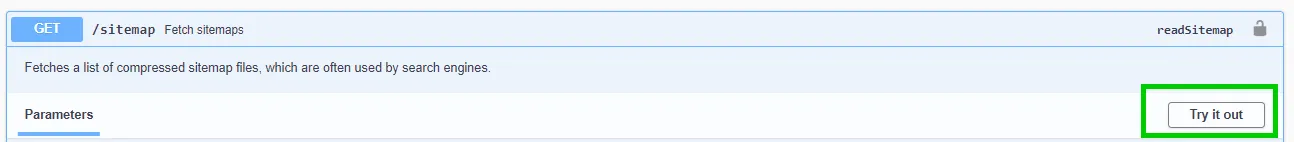 GET/sitemap